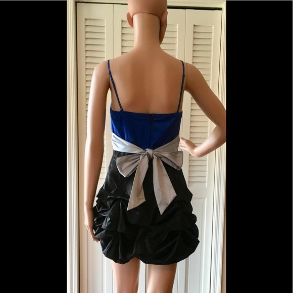 RUBY ROX🌺Gorgeous Satin Dress!🌹EUC! - Picture 2 of 3